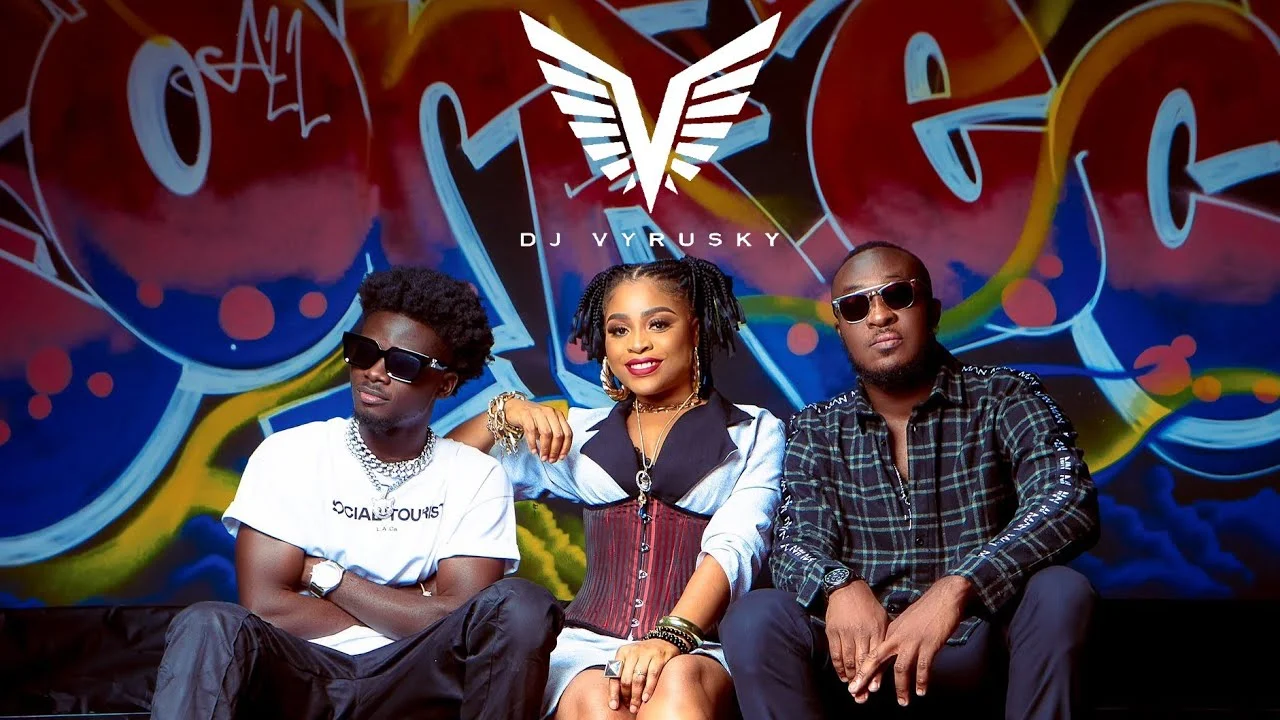 Official Video: Dj Vyrusky – All Correct Ft Adina & Kuami Eugene Official Video: Dj Vyrusky – All Correct Ft Adina & Kuami Eugene