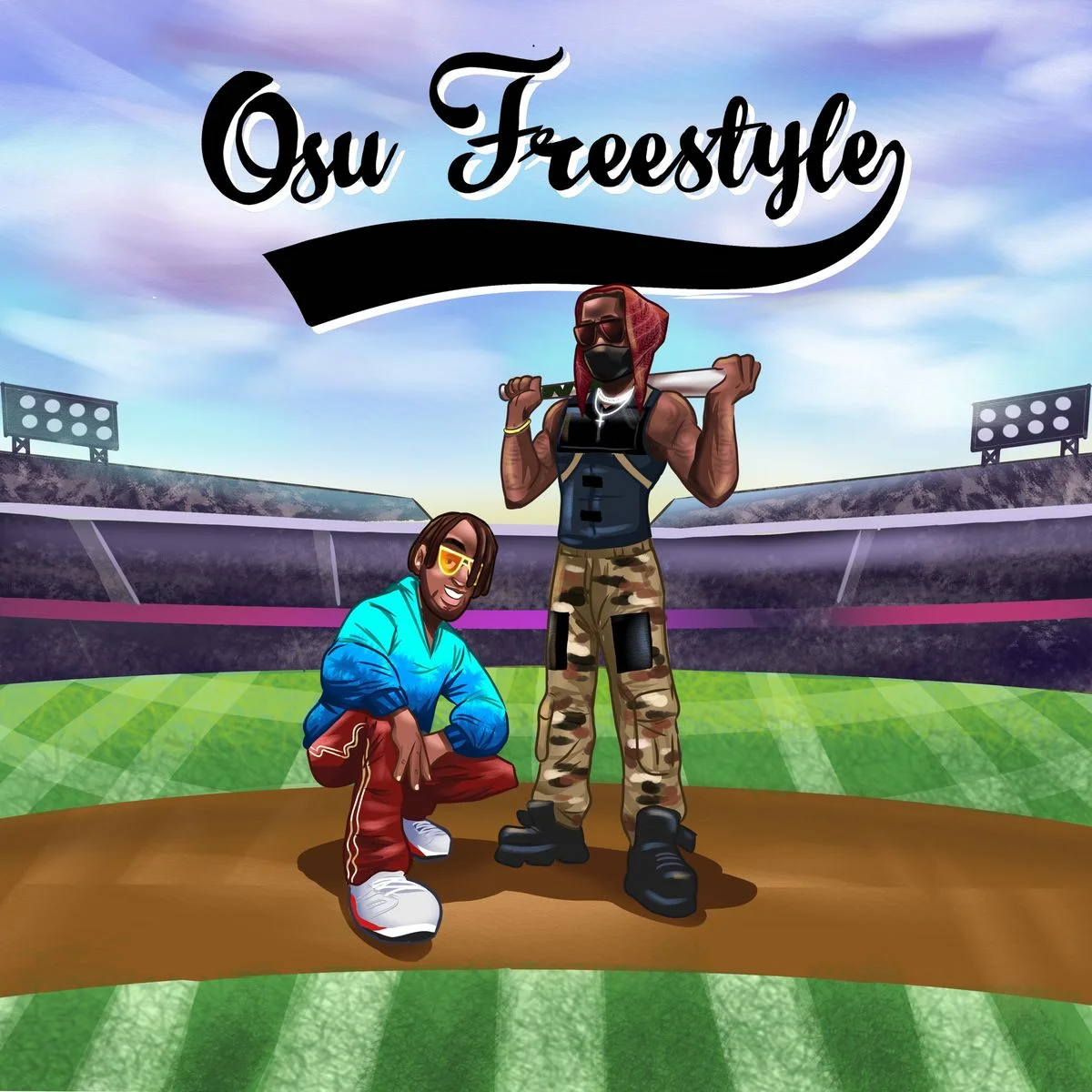 Eugy – Osu Freestyle Ft Medikal