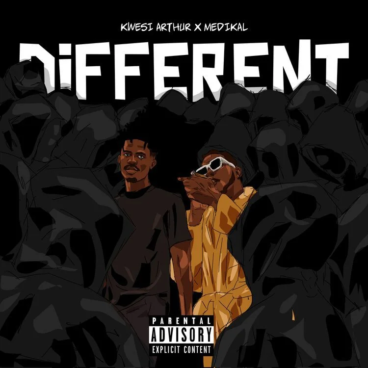 Kwesi-Arthur-Different-Ft-Medikal-www-aacehypez-net_-mp3-image Kwesi Arthur – Different Ft Medikal (Prod. by Shadxw)