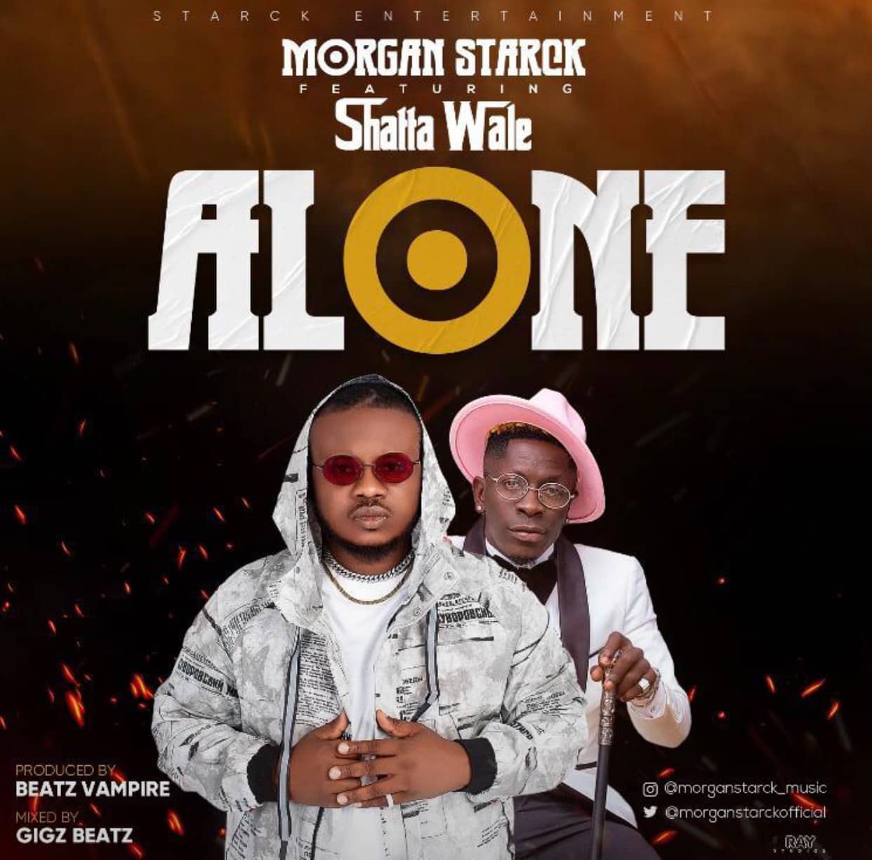 Morgan Starck – Alone Ft Shatta Wale