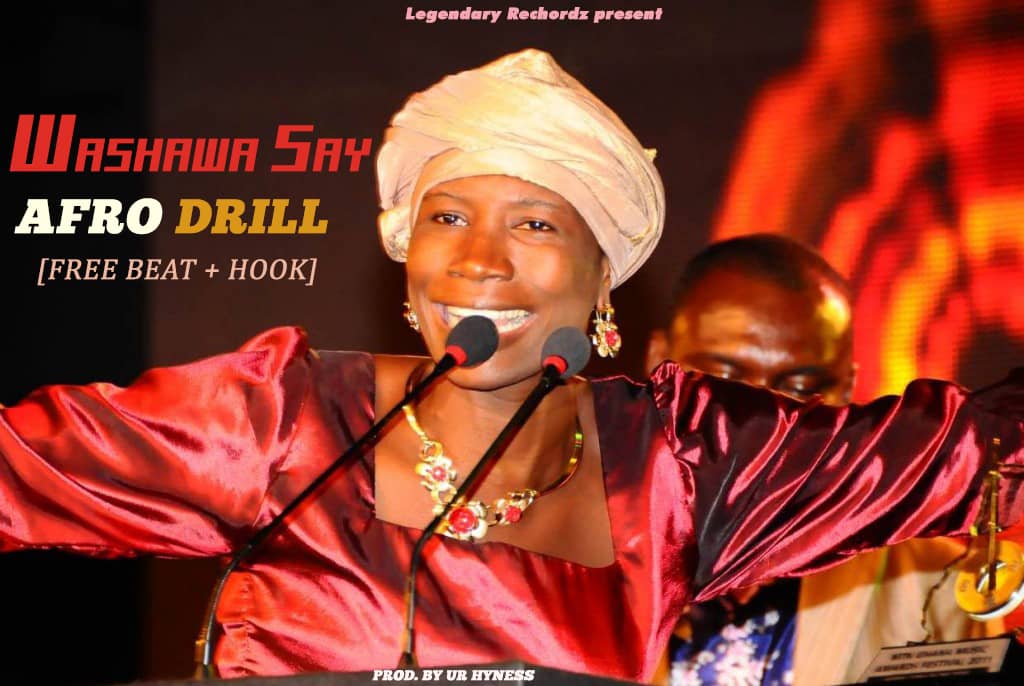 Cecilia Marfo – Washawasay Afro Drill Instrumental (Prod By Ur Hyness)
