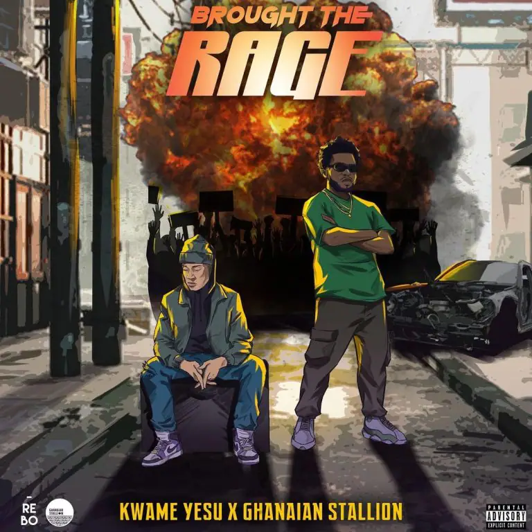 Kwame Yesu x Ghanaian Stallion – Huhuuhu