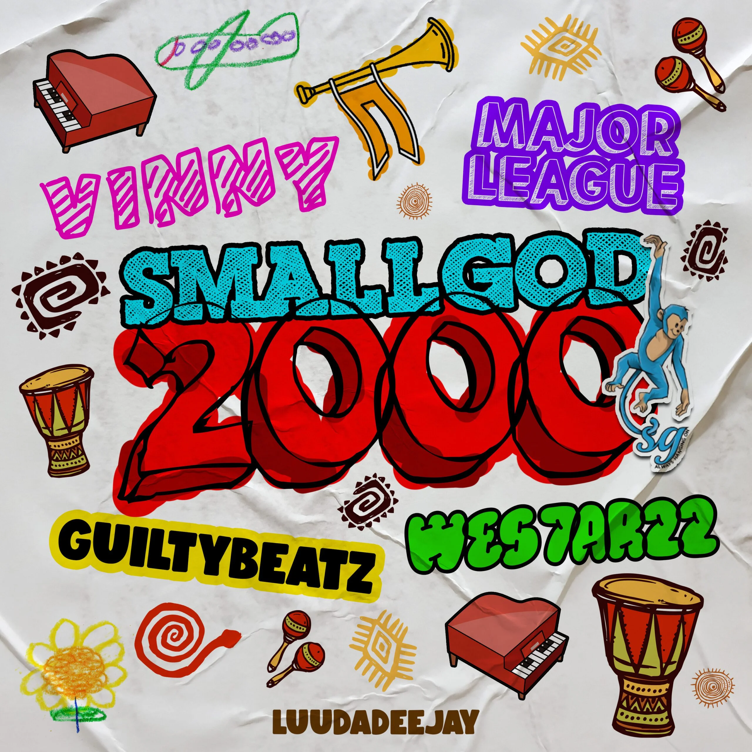 Smallgod – 2000 Ft GuiltyBeatz, WES7AR 22 & Uncle Vinny Smallgod – 2000 Ft GuiltyBeatz, WES7AR 22 & Uncle Vinny
