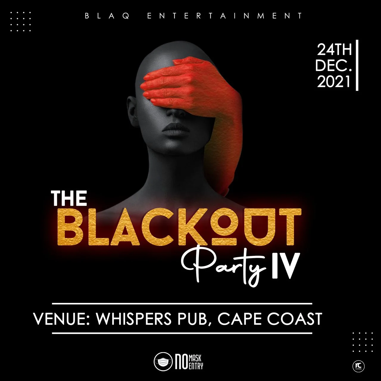 1B2438DE-B3C8-475A-8F22-5DDE4DB1DD9E DJ Blaqawt ‘The Blackout Party’ slated for December 24th Inside Whispers Pub