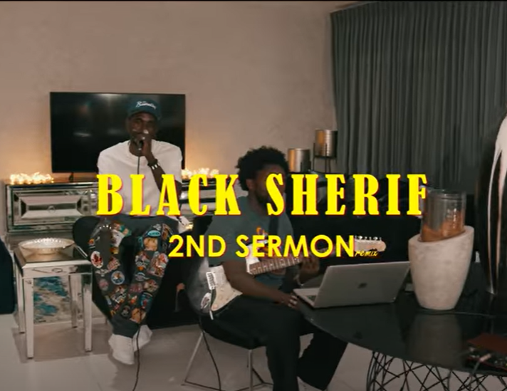 Black Sherif – Second Sermon Remix Acoustic Version Ft Burna Boy