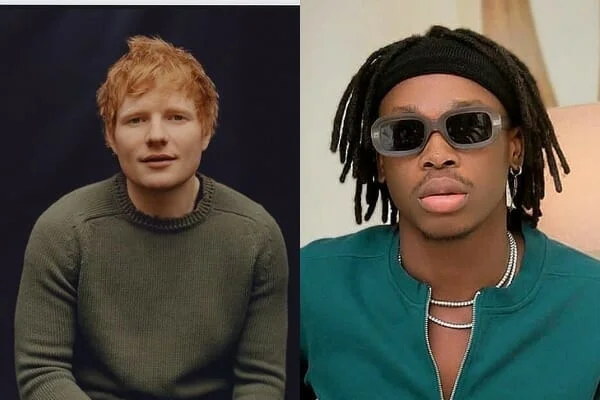 Fireboy DML to feature Ed Sheeran on the remix of ‘Peru’