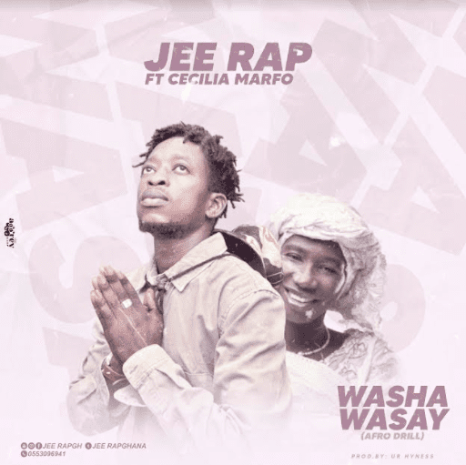 Jee Rap – Washawasay (AfroDrill) (Prod By Ur Hyness)