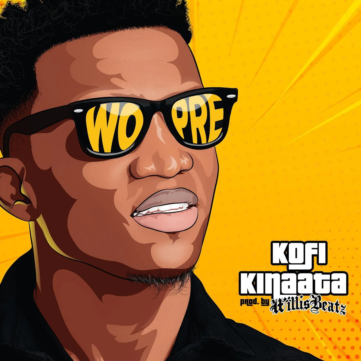 Kofi Kinaata – Wo Pre (Prod By Willisbeatz)