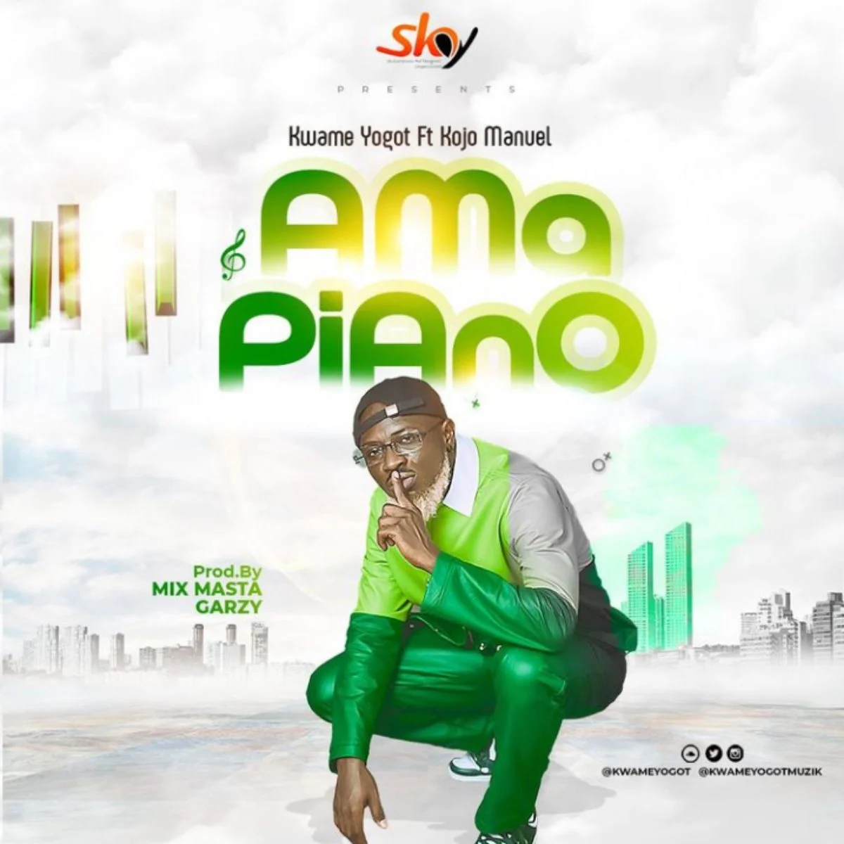 Kwame Yogot – Ama Piano (Redone) Ft Kojo Manuel Kwame Yogot – Ama Piano (Redone) Ft Kojo Manuel