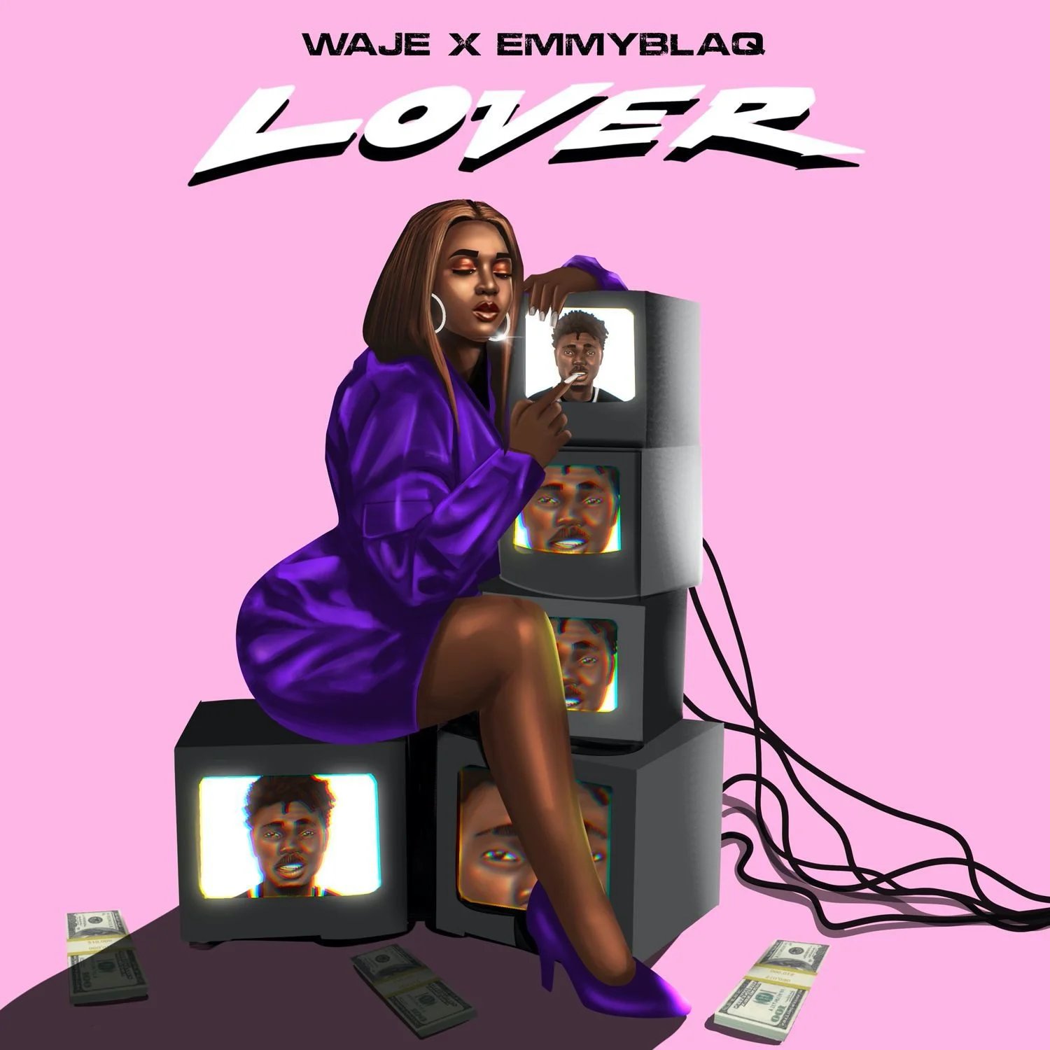 Waje – Lover Ft EmmyBlaq Waje – Lover Ft EmmyBlaq