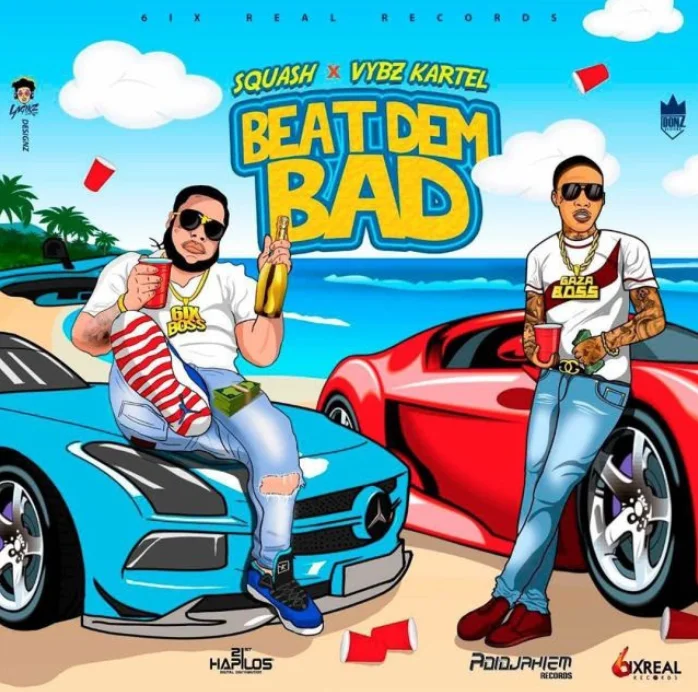 Vybz Kartel – Beat Dem Bad Ft Squash Vybz Kartel – Beat Dem Bad Ft Squash
