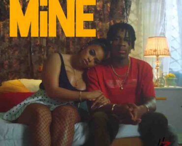 Blanche Bailly – Mine Ft Joeboy (Prod by Tempoe)