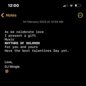 DJ_Mingle_Rhythms_of_Solomon-300x300 DJ Mingle - Rhythms of Solomon (Valentine DJ Mixtape)