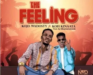 Kojo Wadosty – The Feeling Ft Kofi Kinaata Kojo Wadosty – The Feeling Ft Kofi Kinaata