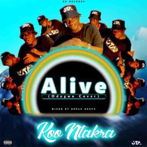 Koo_Ntakra_Alive-300x300 Koo Ntakra - Alive (Mixed by QholaBeatz)