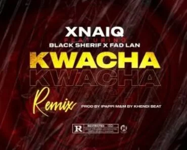 Xnaiq – Kwacha Ft Black Sherif x Fad Lan Xnaiq – Kwacha Ft Black Sherif x Fad Lan