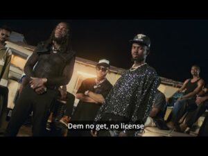 Black Sherif – Second Sermon Remix Ft Burna Boy mp4 download