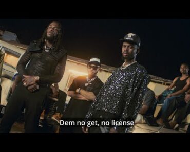 Official Video: Black Sherif – Second Sermon Remix