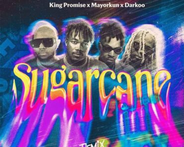 Camidoh – Sugarcane Remix Ft King Promise x Mayorkun & Darkoo