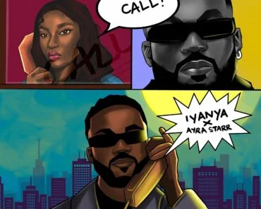 Iyanya – Call Ft Ayra Starr