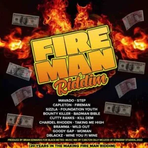 Mavado_Step-300x300 Mavado - Step (Fire Man Riddim)