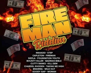 Mavado – Step (Fire Man Riddim)