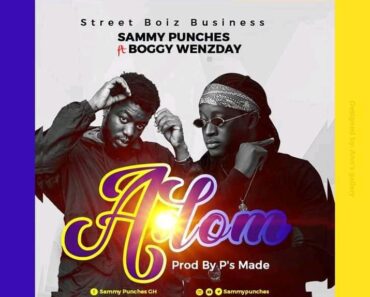 Sammy Punches – Adom Ft Boggy Wenzday