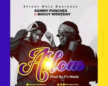 Sammy Punches – Adom Ft Boggy Wenzday