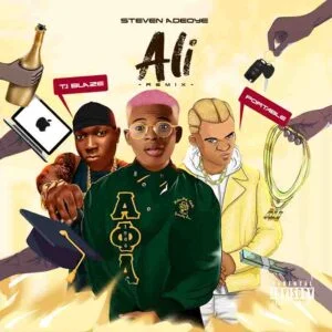 Steven_Adeoye_Ali_remix-300x300 Steven Adeoye - Ali Remix ft T.I Blaze x Portable