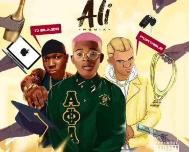 Steven Adeoye – Ali Remix ft T.I Blaze x Portable