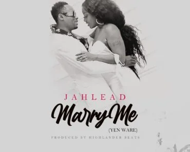 Jah Lead – Marry Me (Yen Ware)