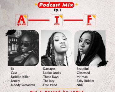 DJ Lumix – ATF Podcast Mix (EP.1)