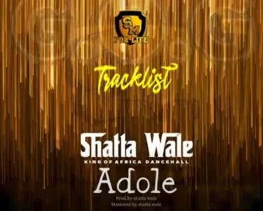 Shatta Wale – Adole (Gift Of God Album)