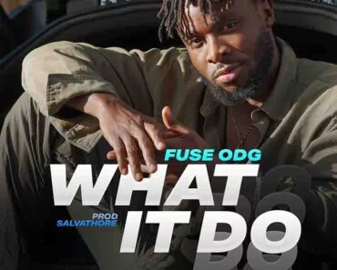 Fuse ODG – What It Do (Prod by Salvathore)