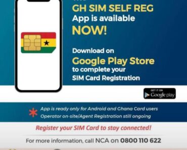 Download the Ghana Sim Registration App 2022