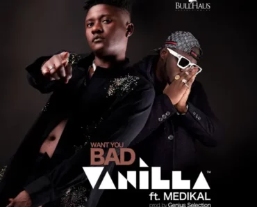 Vanilla – Want You Bad Ft Medikal