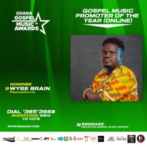 Wyse-Brain-Nominated-For-Ghana-National-Gospel-Music-Awards-2022-300x300 Wyse Brain Nominated For Ghana National Gospel Music Awards 2022