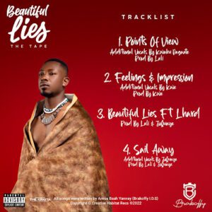 koffy-300x300 BraKoffy releases track list for "Beautiful Lies; The Tape"