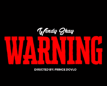 Wendy Shay – Warning (Official Video Visualizer)
