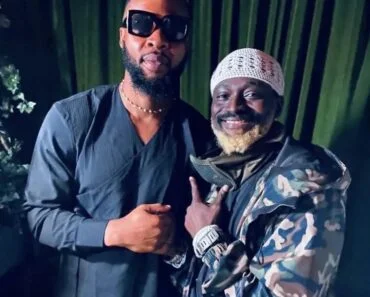 Waliy AbouNamarr hangs out with Flavour At The Premiere of “My Sweetie” Waliy AbouNamarr hangs out with Flavour At The Premiere of “My Sweetie”