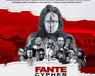 Kopow Naadi – Fante Cypher Ft Terminator x Hyndu x Kojo Vypa x Phynex x Kwaku Guyman x Mula Palma x Nemisis Loso x Bassaw x Solopeezy x Emojy DJR x Kweku Bany Kopow Naadi – Fante Cypher Ft Terminator x Hyndu x Kojo Vypa x Phynex x Kwaku Guyman x Mula Palma x Nemisis Loso x Bassaw x Solopeezy x Emojy DJR x Kweku Bany