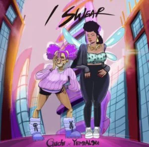 Guchi-i-swear-lyrics-300x297 Guchi - I Swear Lyrics (Ft Yemi Alade)