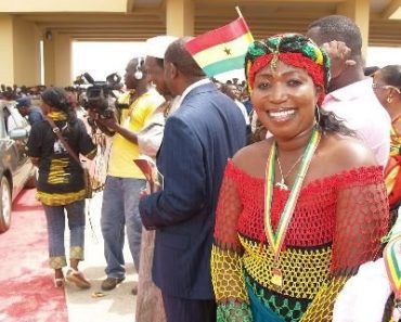 Grace Ashy – Ghana Black Stars Yenie