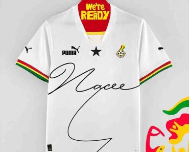 Nacee – We Are Ready (Black Stars Song)
