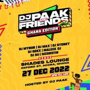 artworks-Oav9nALRQe45yayY-3yku4w-t500x500-300x300 DJ Paak – DJ Paak & Friends (Ghana Edition MIX)