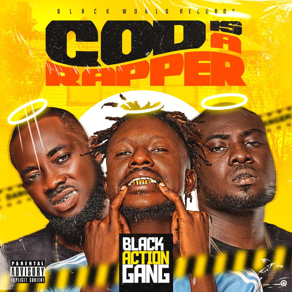 Black Action Gang - God Is A Rapper (Full Album) | AaceHypez