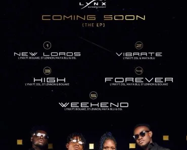Lynx – New Lords Ft BoiJake, DSL, St Lennon & Maya Blu Lynx – New Lords Ft BoiJake, DSL, St Lennon & Maya Blu