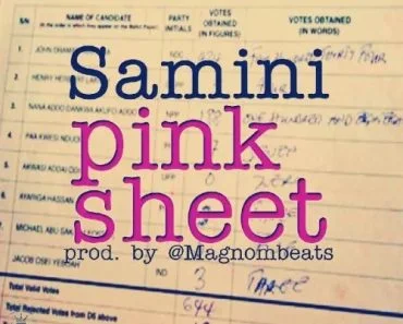 Samini – Pink Sheet (Sarkodie Diss)