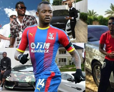 10 Richest Footballers in Ghana 2023