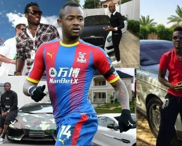10 Richest Footballers in Ghana 2023 10 Richest Footballers in Ghana 2023
